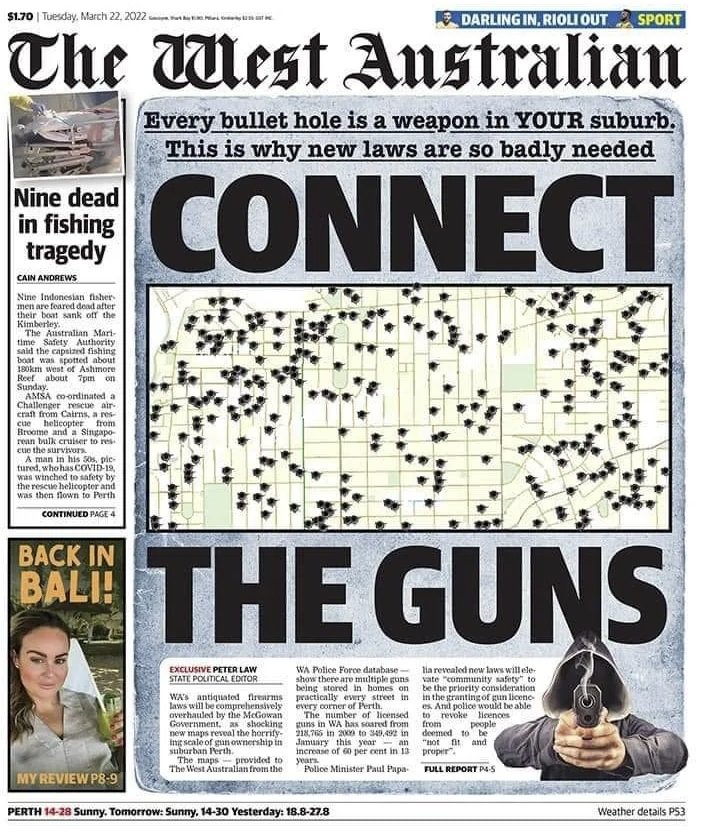 The West Australian newspaper - public safety