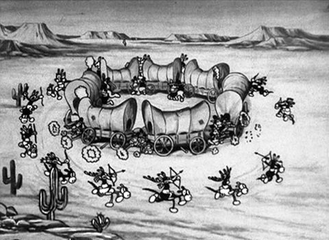 Frogs and circling wagons