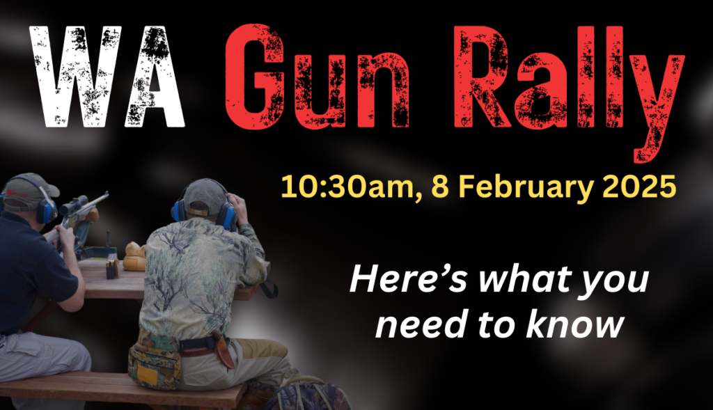 Politics Reloaded - WA Gun Rally