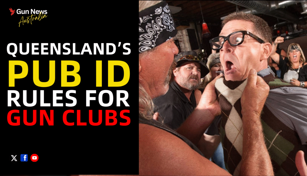 Queensland gun club ID proposal